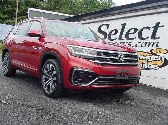 VOLKSWAGEN ATLAS 4MOTION 2021 1V2SR2CA3MC562878 image VOLKSWAGEN ATLAS 4MOTION 2021 1V2SR2CA3MC562878 image